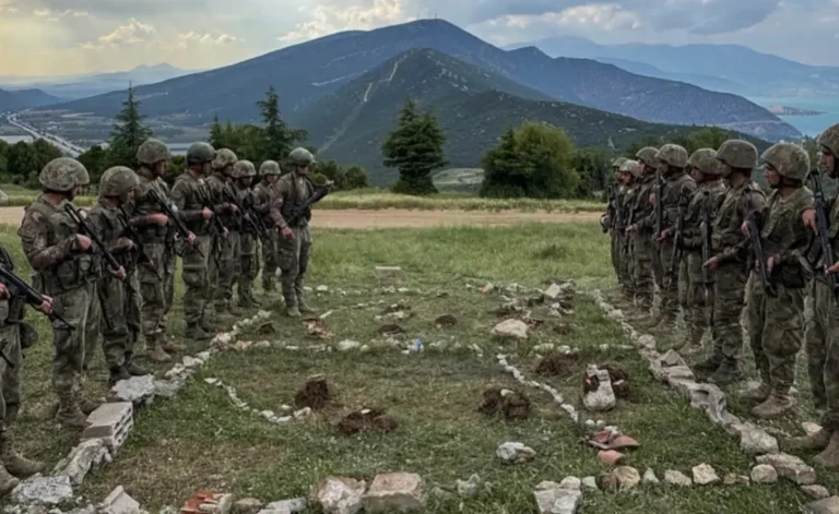 Eğirdir’de komando gücü sahaya yansıdı