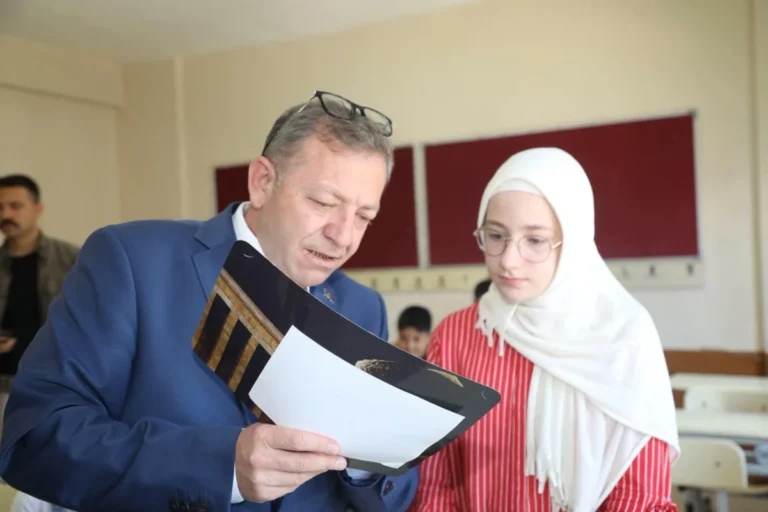 Kars’ta 53 Bin 676 öğrenci tatile ‘merhaba’ dedi