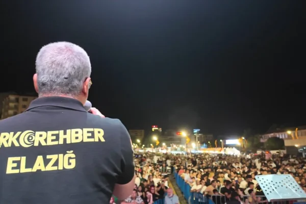 Elazığ’da gastronomi festivalinde 21 bin vatandaşa güvenlik bilgilendirmesi