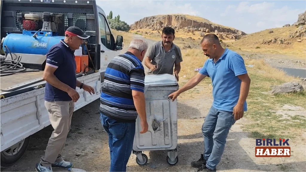 Mamasın Barajı’nda Çevreyi Koruyacak Uygulama