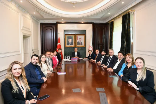 Ankara Kent Konseyi heyetinden Vali Canbolat ziyaret; Katılımcı kültür vurgusu