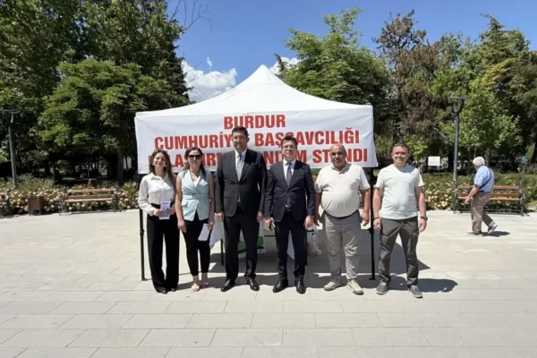 Burdur’da Uzlaştırma Haftası’nda vatandaşlar bilgilendirildi