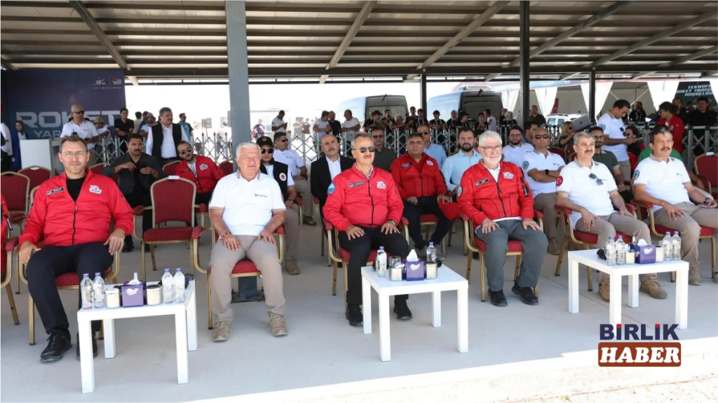 6 Ülkeden Takımlar TEKNOFEST Roket Finalinde