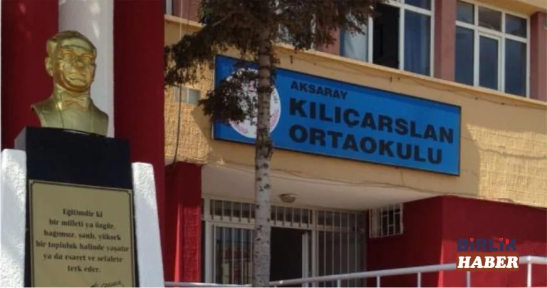 Aksaray Kılıçarslan Ortaokulu’nda 33 Öğrenci Bursluluk Sınavını Kazandı