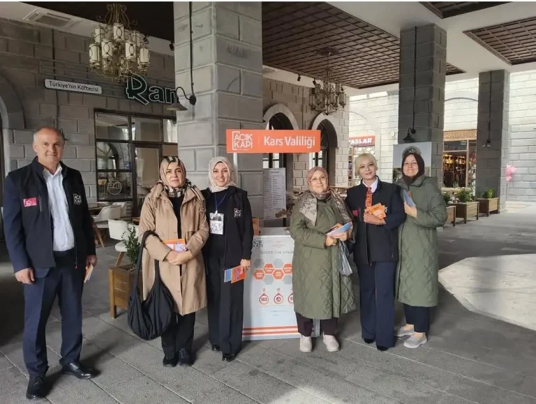 Kars’ta “Açık Kapı” vatandaşlarla buluştu
