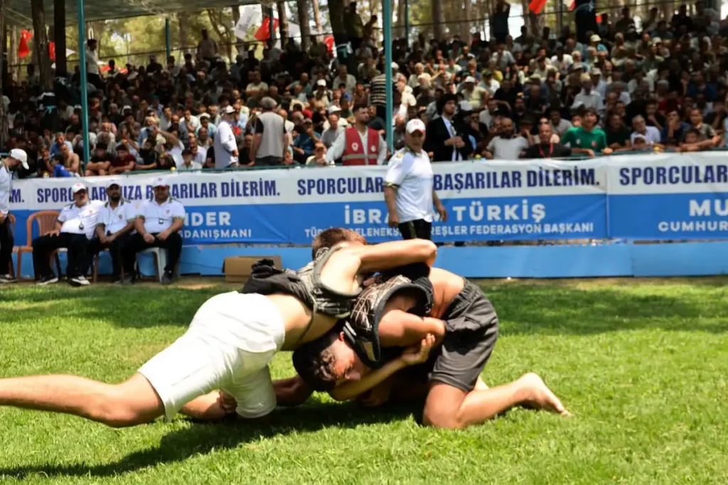 Aba Güreşi Şampiyonası başladı