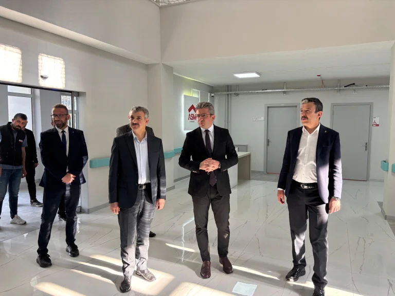Aksaray’da 17 Milyon TL’lik Sağlık Yatırımı: