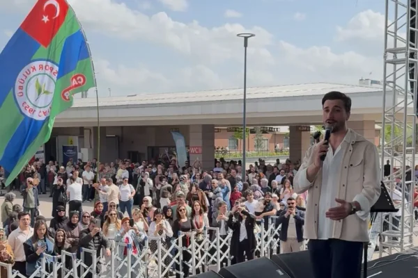 Ankara Rize Günleri’nde Oğuzhan Kılıç rüzgarı