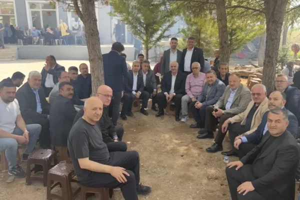 Isparta’da Recep Özel’in köyünde Hıdırellez buluşması