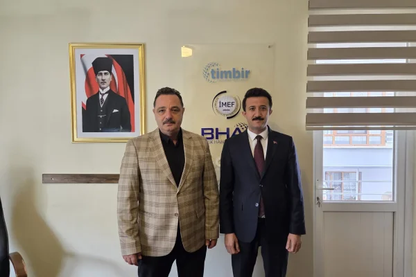 Elbistan Cumhuriyet Başsavcısı Şener’den TİMBİR’e ziyaret