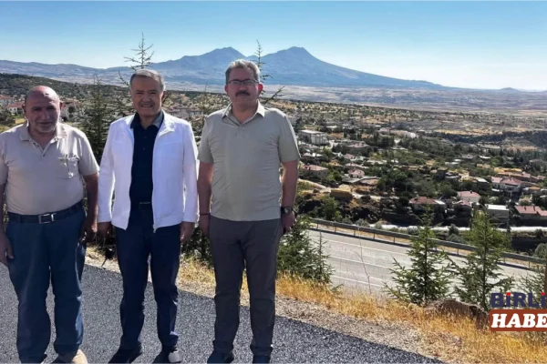 Güzelyurt Akyamaç’ta Sıcak Asfalt Çalışması Tamamlandı
