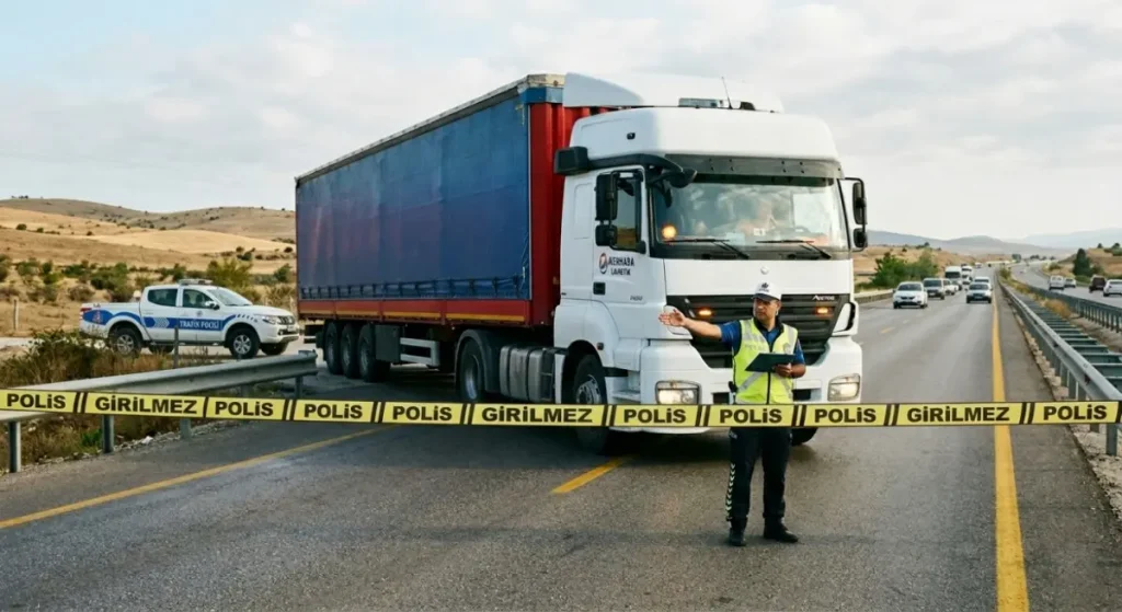 Erzurum’da tır içinde ölü bulundu: Jandarma soruşturma başlattı