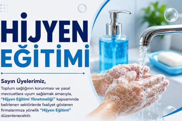 Beypazarı Ticaret Odası “Hijyen Eğitimi” ön kayıtlarına başladı