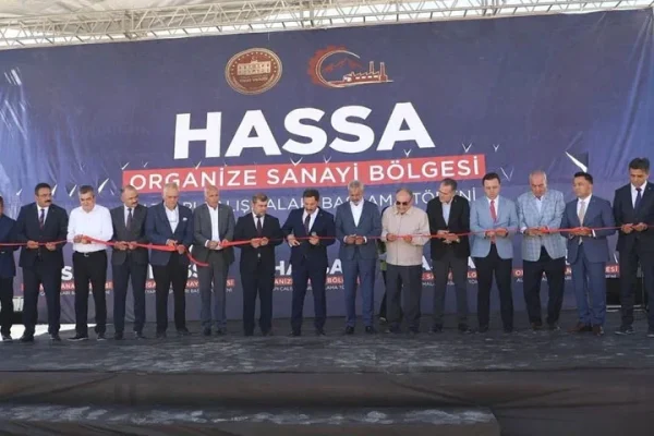 Hatay Hassa OSB’de alt yapı çalışmaları başladı