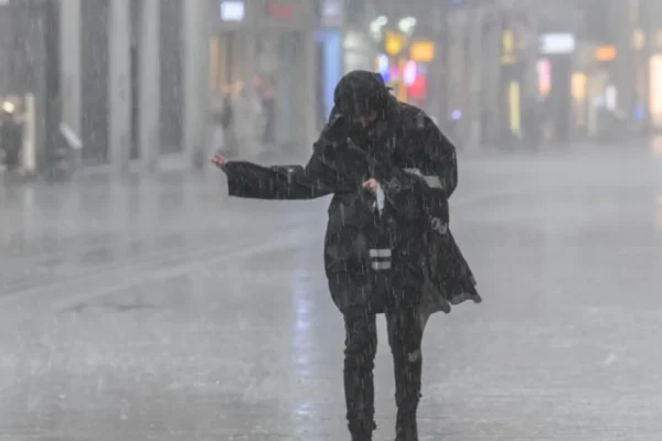 Meteoroloji’den 14 il için kuvvetli yağış alarmı