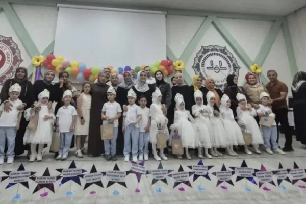 Burdur’da 4-6 Yaş Kur’an Kursu’nda eğitim yılı coşkuyla tamamlandı