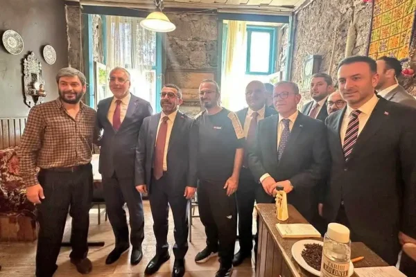 Bakan Vedat Işıkhan’dan “Çırak” filmi setine ziyaret