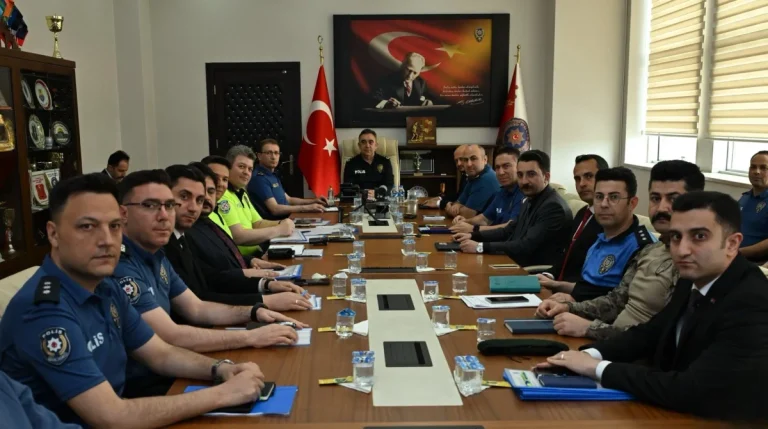 Kars’ta Kurban Bayramı tedbirleri masaya yatırıldı