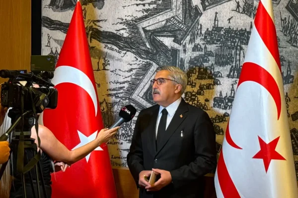 Yayman: Kıbrıs meselesi Türk Milleti’nin 86 milyonun meselesidir