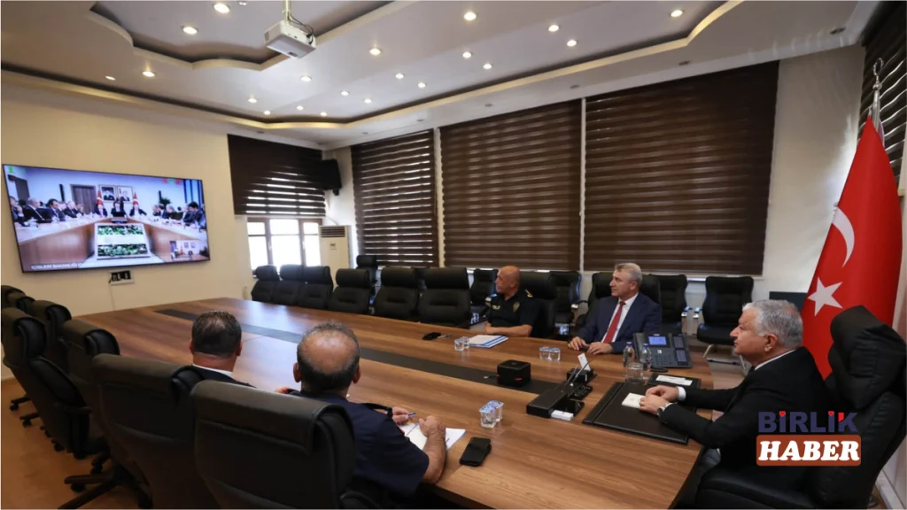 Aksaray’da 2026-2027 Futbol Sezonu Öncesi Spor Güvenliği Toplantısı