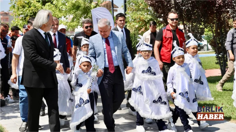 Aksaray’da 530 yıllık vakıf geleneği yaşatıldı