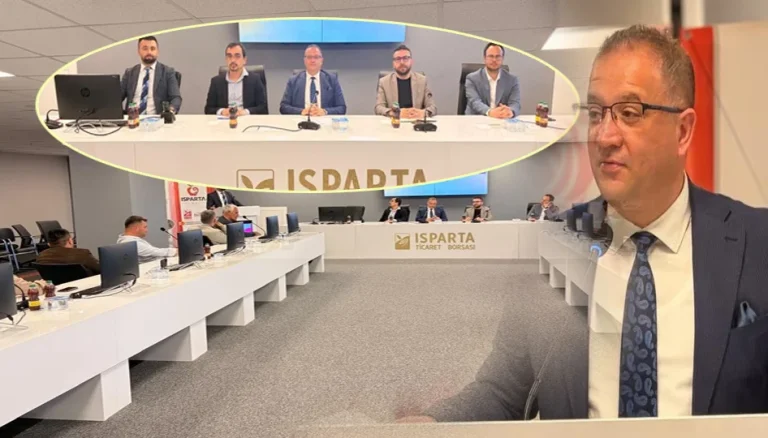 Dr. Büyükçulcu’dan Isparta ekonomisine yeni yol haritası