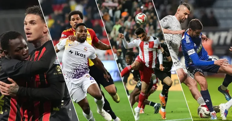Süper Lig’de düşme hattında son viraj: 7 takım kritik mücadelede