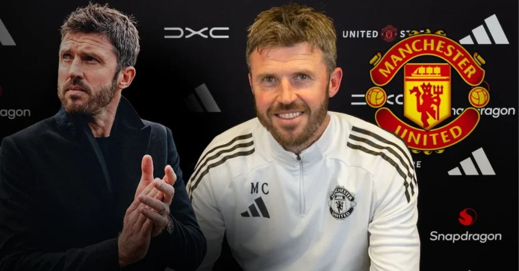 Manchester United’da Michael Carrick dönemi resmileşti