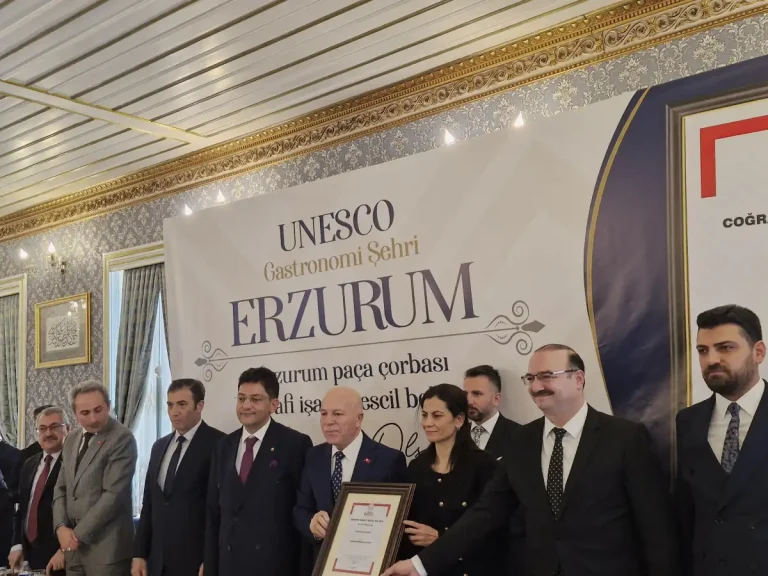 Erzurum mutfağına mühür: Paça Çorbası tescillendi