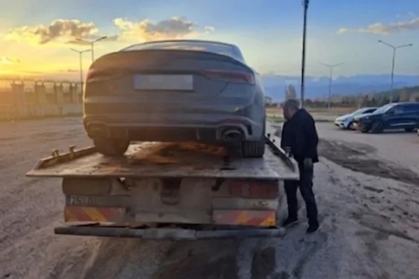 Erzurum’da alkollü sürücüye rekor ceza