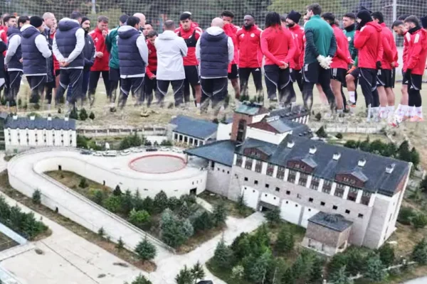 Antalyaspor yeni sezon kampı için Barida Hotels Davraz’ı tercih etti