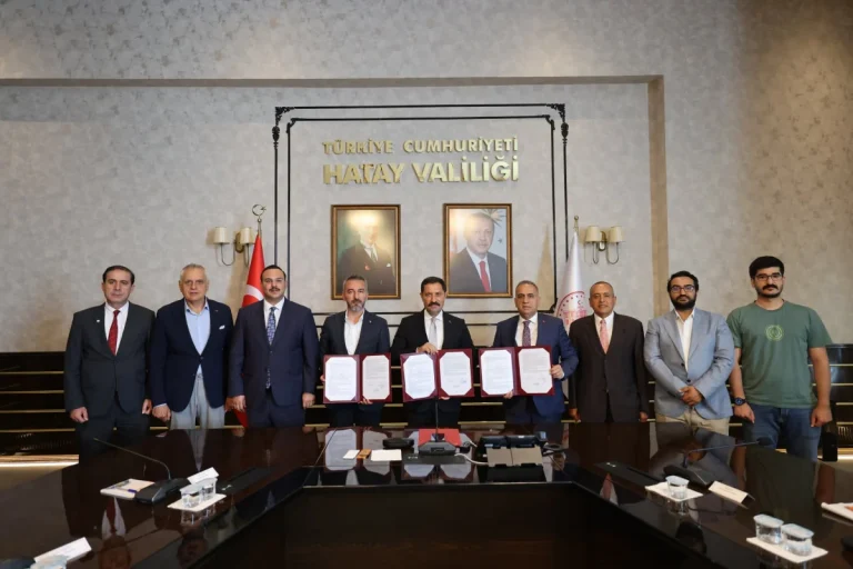 Hatay’da tarım ve hayvancılık sektörüne stratejik yatırım