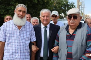 Vali Murat Duru, Yapılcan’da Vatandaşlarla Buluştu