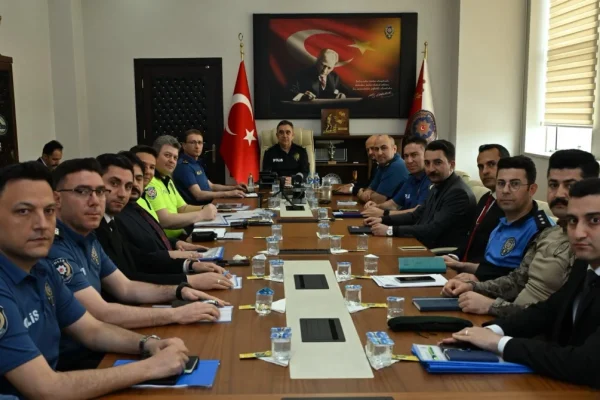Kars’ta Kurban Bayramı tedbirleri masaya yatırıldı