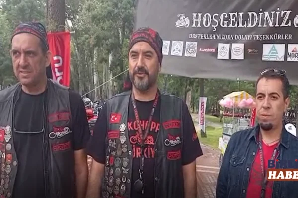 Türkchopper MC Türkiye Aksaray Kulüp açılışı etkinliği