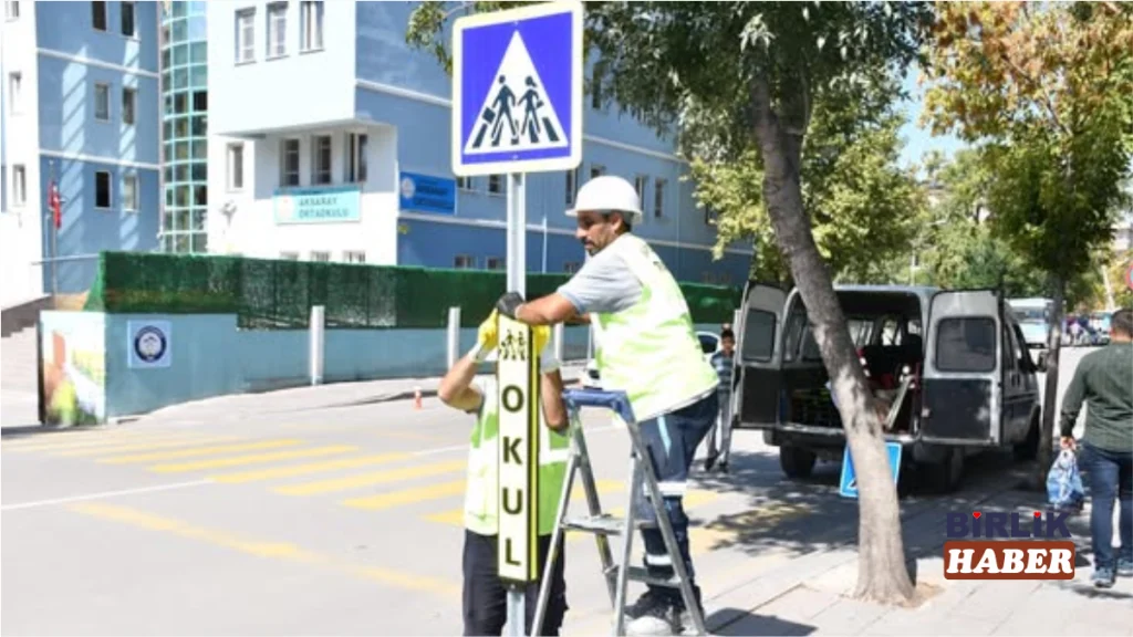 Aksaray’da okullar 2026-2027 eğitim yılına hazır