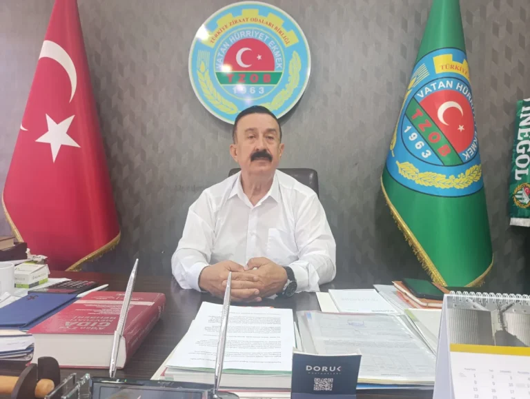 İnegöl tarımının geleceğini tehlikeye atan dev su kuyusu projesine büyük tepki