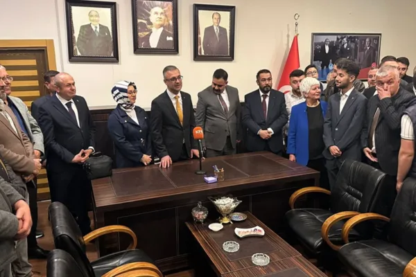 MHP Isparta’da yeni dönem: Osman Gülay göreve başladı