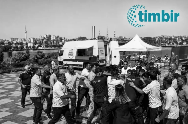 TİMBİR’den ‘kameramana’ saldırıya kınama