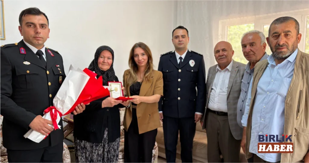 Sarıyahşi’de Gazi Mehmet Özdemir İçin Vefa Programı