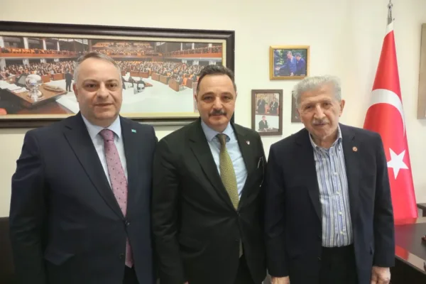 TİMBİR’den Köksal Toptan’a ziyaret: Gündem dijital dönüşüm
