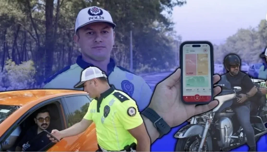 Antalya’da sürücülere “Hayat 112 Acil” uygulaması tanıtıldı