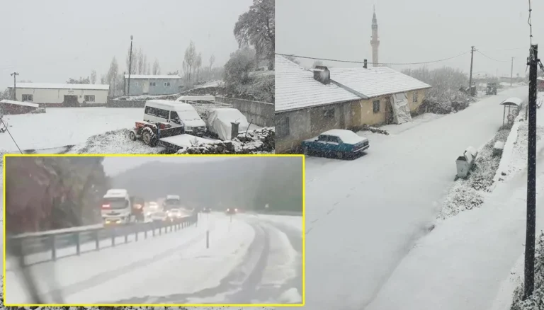 Batı Akdeniz’e mayıs sürprizi: Antalya, Isparta ve Burdur’da kar alarmı!