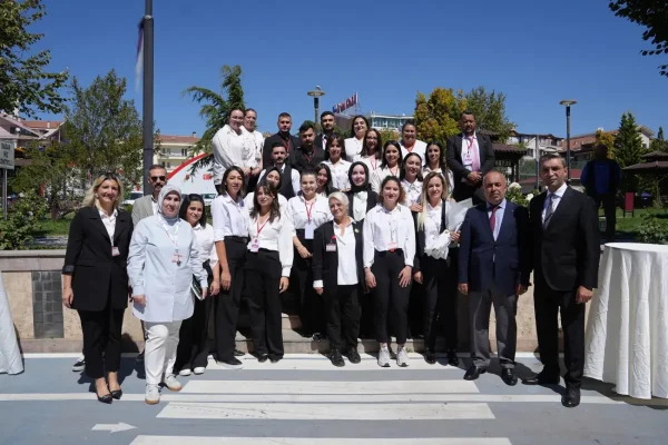 Keçiören’de Engelsiz Sohbet Evi’nde dayanışma buluşması