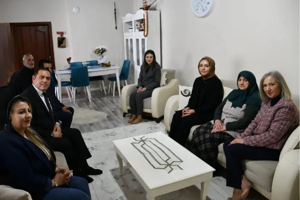 Kars’ta şehit ailelerine vefa ziyareti: “her zaman yanınızdayız”