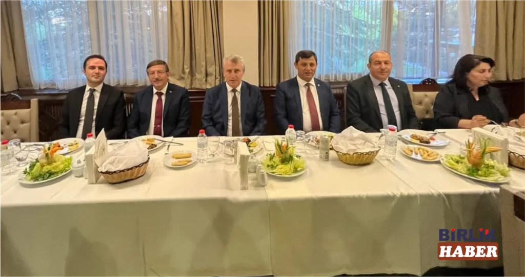 Aksaray Barosu’ndan Hâkim ve Savcılara Veda Programı