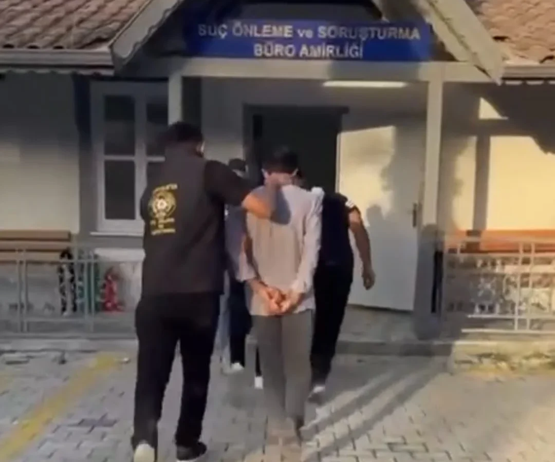 Konteyner kentte 60 bin liralık kablo hırsızlığı: 5 gözaltı