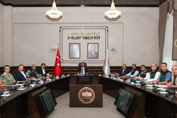 Antakya’nın altyapısı Asi nehri ile entegre ilerliyor
