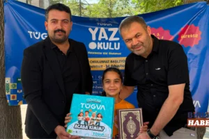 TÜGVA Aksaray Yaz Okulu Topakkaya’da Ziyaret Edildi
