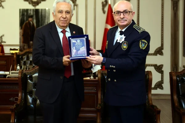 Zabıta Dire Başkanından Belediye Başkan Vekiline ziyaret: